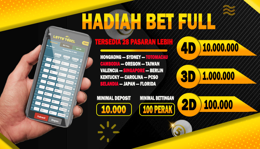 hadiah togel lotto terbesar