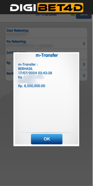 Bukti Pembayaran Kemenangan Player di DIGIBET4D (6)